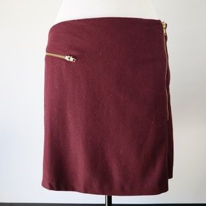 🌼4 for $20 Topshop Zipper Skirt